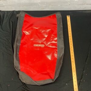 Ortlieb City Red Waterproof Bike Pannier